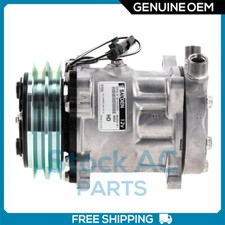 New Sanden A/C Compressor for 2001 Mack RD / 2000 Kenworth W900 picture