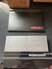 2003 GMC Sierra Owner's Manual, Case included Great Condition picture