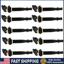 10PC Ignition Coils 12137835108 For BMW M5 M6 5.0L V10 E60 E64 E63 S85 2006-2010 picture