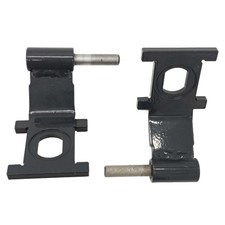2x Cab Door Hinge for Bobcat S750 S770 S550 S650 S630 7193725 picture