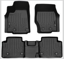 SMARTLINER Floor Mats 2021-2025 Jeep Grand Cherokee L 7 Passenger 2 Row Bench picture