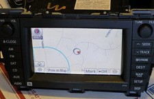 2010-2011 Toyota Prius JBL Navigation Display Screen GPS Satellite E7022 OEM picture