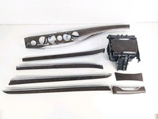 14-20 MERCEDES S550 W222 INTERIOR WOOD TRIM SET picture