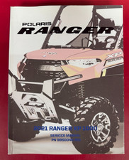 POLARIS SERVICE MANUAL W/ WIRING ELECTRICAL 2021 RANGER XP 1000 NEW OEM 9850046 picture