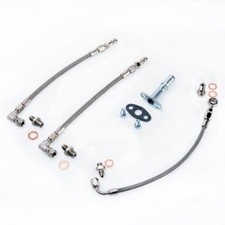 TRITDT Fits SUBARU Garrett GT30R GT35R GT28R Ball Bearing Oil and Water Line Kit picture