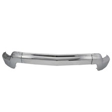 Split Chrome Front Bumper Kit W/O Sensor Holes For 2022-2024 Silverado 1500 picture