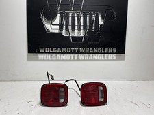97 Wrangler PROTOTYPE RARE 97 Jeep TJ Wrangler Rear Tail Lights Driver Passenger picture