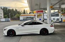 2015-2020 Mercedes S63 Amg Coupe Renntech Rear Trunk Spoiler Carbon Fiber picture