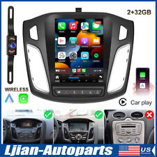 For 2012-2018 Ford Focus GPS Navi Android 13 Car Stereo Radio 9.7