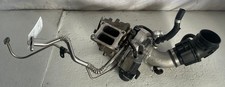 2021 - 2026 HYUNDAI SANTA FE ENGINE EXHAUST MANIFOLD TURBOCHARGER 2.5L # 112111 picture