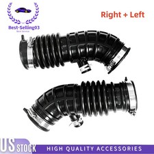 16576-JK01A Fits For 2011-2012 Infiniti G25 Nissan Right+Left Side Air Duct Tube picture