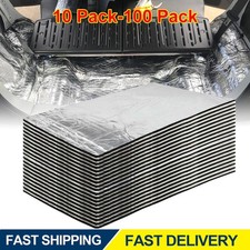 Self-adhesive Fireproof Sound Deadener Heat Insulation Mat For Car Hood Engine picture