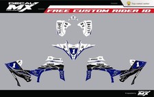 Fits YAMAHA YFZ450R 450X (2014 to 2024) graphic kit decals stickers racing yfz picture