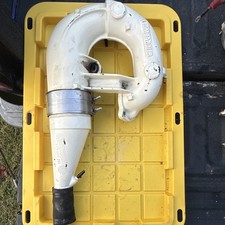 OEM SEA DOO 1999-2001 GTI GTS GS 717 720 SILVER EXHAUST PIPE & CONE Seadoo GTI picture