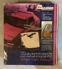 Vintage Lund Beemers Amber Lights Package, Mounts On Top of Truck NOS NEW picture
