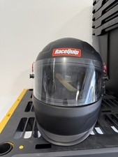 RaceQuip PRO20 Full Face Racing Helmet Matte Black Size Small S Snell SA2020 picture