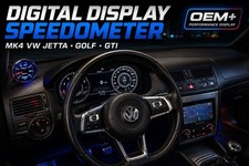Mk4 Vw Jetta Golf Gti R32 Digital Speedometer 1999-2005 picture