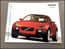 2001 2002 Volvo Safety Concept Car C30 2006 Original Car Sales Brochure Folder picture