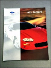 1999 Chevrolet Camaro and Z28 34-page Original Car Sales Brochure Catalog Chevy picture
