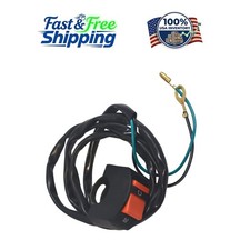 Reliable Kill Switch for Coleman CT200U Trail Mini Bike & Go-Kart - Black Nickel picture