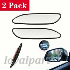 2 Pcs Blind Spot Mirror Auto 360° Wide Angle Convex Rear Side View Car Truck SUV picture
