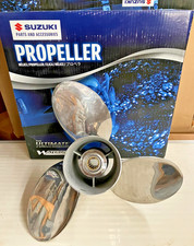 OEM New Suzuki Watergrip© Stainless Steel RH Prop 3 X 16 X 21.5, 990C0-00810-215 picture