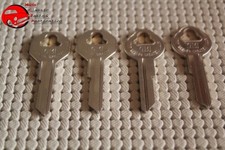 Chevy GM Pontiac Buick Cadillac Oldsmobile Original O.E.M Key Blanks Set of 4 picture