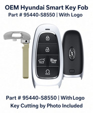 Mint OEM Palisade 2022-23 Prox Key 95440-S8550 TQ8-FOB-4F27 + Key Cutting picture