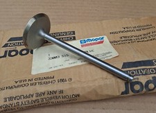 1987-1996 Jeep Wrangler Cherokee Comanche 2.5L 4.0L NOS MoPar INTAKE VALVE picture