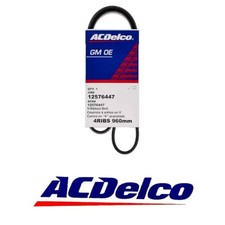 ACDELCO 4PK960 A/C Drive Belt for CADILLAC CHEVY SILVERADO TAHOE GMC SIERRA 1500 picture