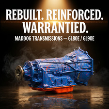 6L80E 6L90E Performance Transmission 1000HP Billet Converter Chevy GMC Rebuilt picture