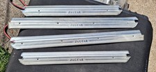1980-1987 OEM Jaguar XJ6 Sill Scuff Plate Step Door Cover Trim Right Left Set picture