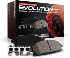 Power Stop Z23-1161 Rear Z23 Evolution Sport Carbon Fiber Infused Ceramic Brake picture