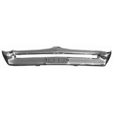 Premium Chrome Front Bumper Face Bar fits 1966-1967 Pontiac Tempest 4331-000-66A picture