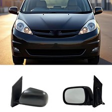 Power Heated Side View Mirror Folding Driver Left LH for 04-10 Toyota Sienna picture