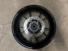 2009-2014 BMW S1000RR  Rear back Rim Wheel oem 53711760 STRAIGHT picture