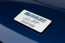 Custom Engraved Dash Plaque  for 05-Present Mustang Shelby GT500 Interior 2X4 In picture