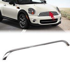 NEW For Mini Cooper 2007-15 ABS Molding Chrome Hood Molding Trim MC1235100 Grill picture