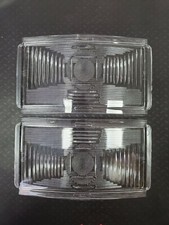 New Park Lamp Turn Signal LENS Pair .FITS 1950 50 Plymouth picture