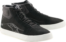 Alpinestars Ride-63 Leather Street Shoes Black/White US 10 picture