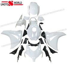 ABS Unpainted White Fairing Kit Bodywork For HONDA CBR1000RR 2008-2011 2009 2010 picture