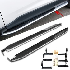 Fits 2019-2024 2025 Toyota RAV4 Side Step Bars Running Boards Aluminum 2PC picture