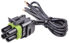 JEGS Idle Air Control Four Lead Wiring Pigtail for 1982-1990 GM Vehicles with picture
