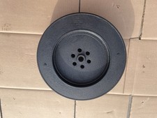 Cummins N14 CELECT+ Engine Crankshaft Vibration Damper Pulley Used picture