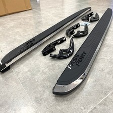 99%New Running Board Fits for Honda Passport 2018-2025 Fixed Side Steps Black picture