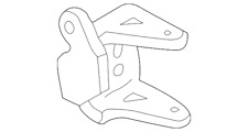 Genuine GM Hinge Assembly 12543864 picture