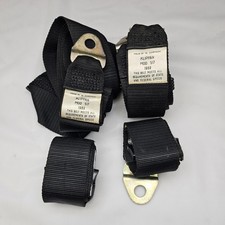 Pair E9  BMW 3.0CS 3.0CSi CSL 2800 Early  Shoulder Seat Belts Non-reel  NOS 1969 picture