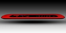 1963-1964 Chevy Impala Digital Gauge Panel  (Red) LED DP1204R Made In USA picture