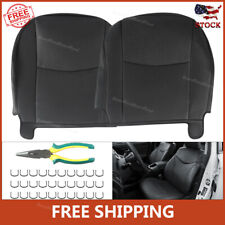 Fits 2010-15 Toyota Prius Seat Covers Synthetic Leather Full Set Front & Rear picture