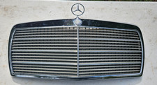1986-1991 Mercedes W126 300SDL 300SE 420SEL 560SEL Front Grille OEM picture